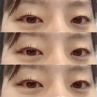 マツエク・マツパ レイヤー×顔周 り×髪質改善/MIUのヘアスタイル