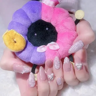 ネイル momo nail所属・Naruse Momoのネイルデザイン