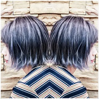 ショート OxO Hair 【オーヘアー】所属・🌼おがわたくや🌼 髪質改善のヘアスタイル