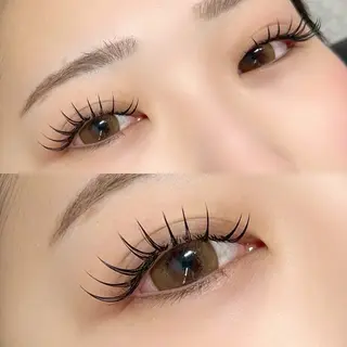 マツエク・マツパ _WHITE 南海難波店のマツエク・マツパデザイン