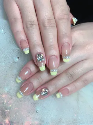 ネイル エンジェル ヒーリング 矢場町店のネイルデザイン