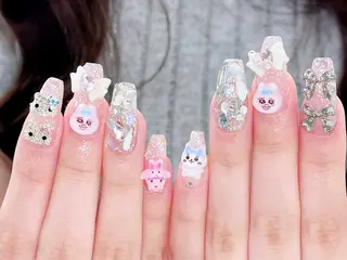 ネイル Glow Nail スカルプ専門店のネイルデザイン