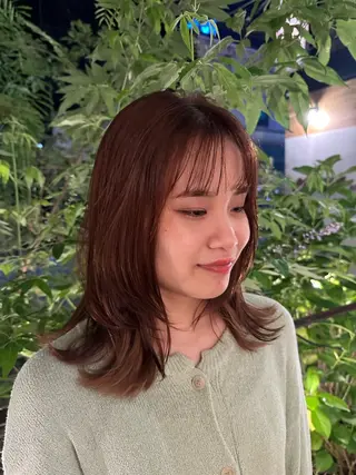 セミロング 🌈似合わせショート /かりん🌈のヘアスタイル