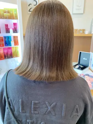 ミディアム mako🌷ミニモ 限定クーポン多数🆕のヘアスタイル