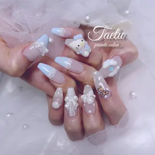 ネイル 𝐓𝐀𝐄𝐓𝐔 💜Ayumiのネイルデザイン