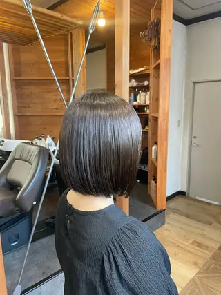 ミディアム カラー BRIDGE HAIR所属・Nana 🫧のヘアスタイル