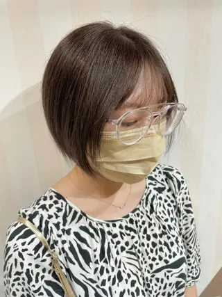 カラー newi梅田🫧韓国 ヘア🫧sakiのヘアスタイル