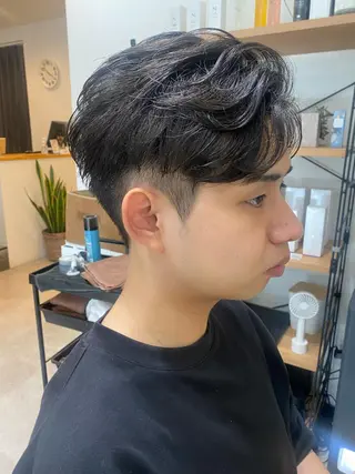 ショート メンズ Dxxxx III所属・女性目線の大人 メンズ*Ayakaのヘアスタイル
