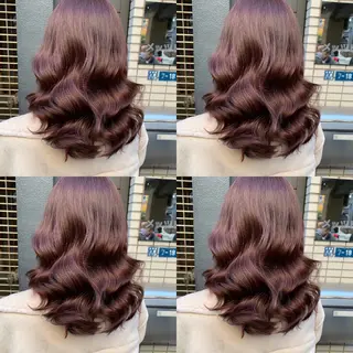 ロング カラー 店長✨️韓国ヘア✖️ 髪質改善カラー／純大のヘアスタイル