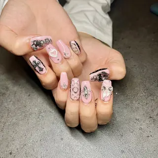 ネイル しば まなみのネイルデザイン