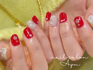 ネイル nail salon Aymのネイルデザイン