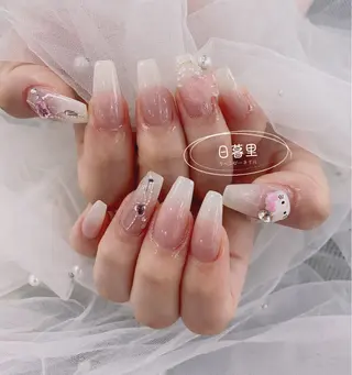 ネイル ラベンダー💖日暮里 ルル💖ネイルのネイルデザイン