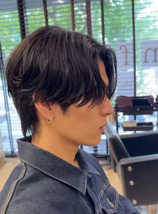 ショート パーマ メンズ サロンズ内B区画所属・新宿メンズ専門 メンズパーマ特化のヘアスタイル