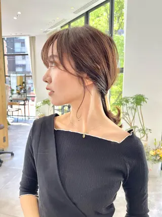 ミディアム i.GINZA所属・似合わせショート広瀬 和輝のヘアスタイル