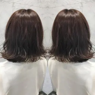 ミディアム カラー cecil hair所属・重政 和樹のヘアスタイル
