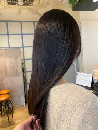 ロング N°+aero 😊れいか😊のヘアスタイル