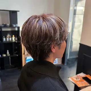 ショート Hammer Smith所属・スズキ リコのヘアスタイル