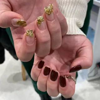 ネイル 平野葵🎀 hair/nailのネイルデザイン