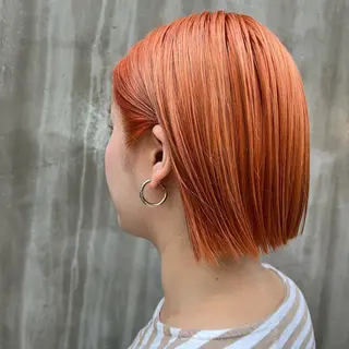 ミディアム カラー 🍇おぐら めぐみ🍇のヘアスタイル