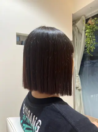 ショート 須藤 百合香のヘアスタイル