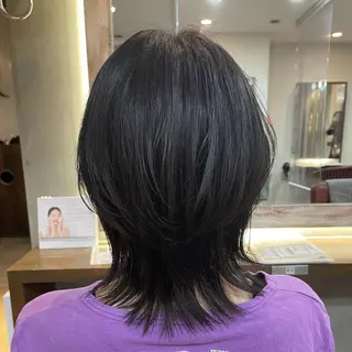 ミディアム 田野倉NEXT店 美髪ニストのヘアスタイル