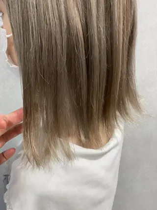 ミディアム カラー 韓国hair ·͜· watanabeのヘアスタイル