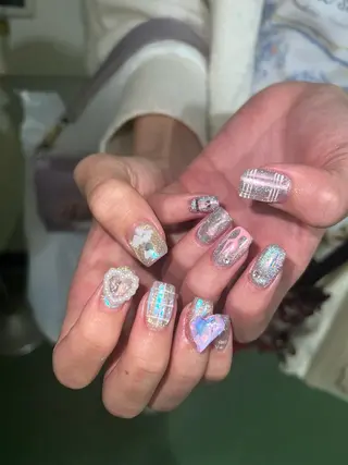 ネイル Nail Salon L'arc所属・💊大阪/心斎橋 moni🧠のネイルデザイン