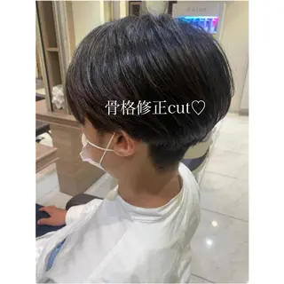 ショート メンズ Dears 香芝店所属・関 優希のヘアスタイル