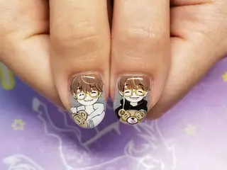 ネイル おで@ oderi_nailのネイルデザイン