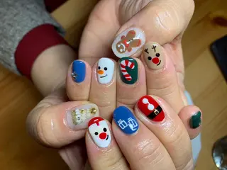 ネイル LAVISH nail salonのヘアスタイル