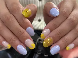 ネイル 本間 海音のネイルデザイン