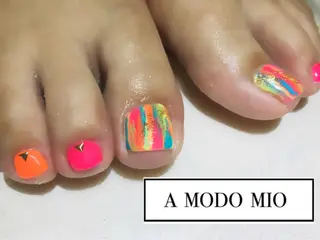 ネイル A MODO MIOのネイルデザイン