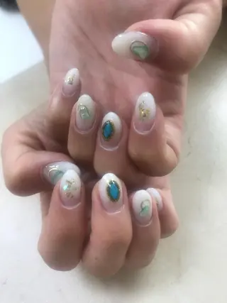 ネイル mellow mのネイルデザイン