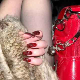 ネイル JERRIE 　 韓国ネイル/自爪育成所属・✴︎JERRIE✴︎ 浮かない◎折れない◎のネイルデザイン