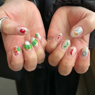 ネイル 岩山 直子のネイルデザイン