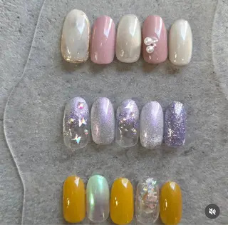 ネイル Vistar nail所属・黒崎店 MOMOKAのネイルデザイン