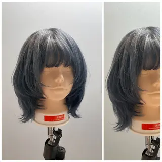 ミディアム ROCCOeast Rukaのヘアスタイル