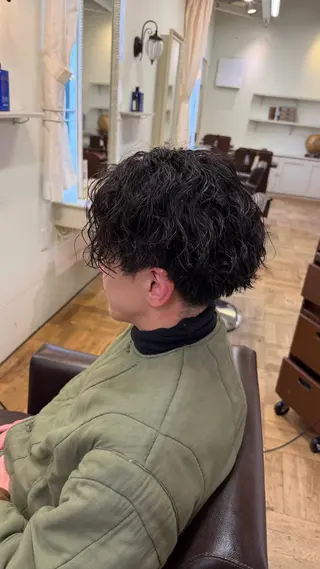 メンズ 西村 美月のヘアスタイル