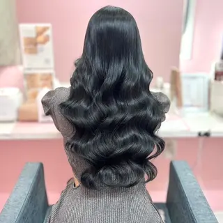 ロング シーズン エクステ/大阪梅田駅のヘアスタイル