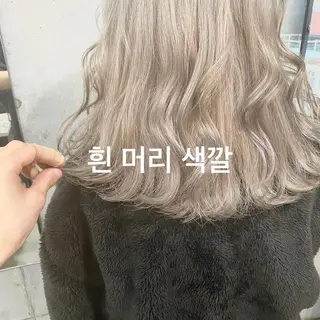 ミディアム カラー パーマ ヘアアレンジ メンズ キッズ ネイル マツエク・マツパ 韓国ボブ/髪質改善 ニュアンス特化RYOのヘアスタイル