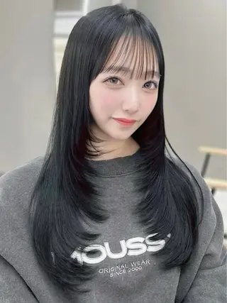 ロング i.＋sapporo所属・🩶盛れるレイヤー カット/札幌🩶のヘアスタイル