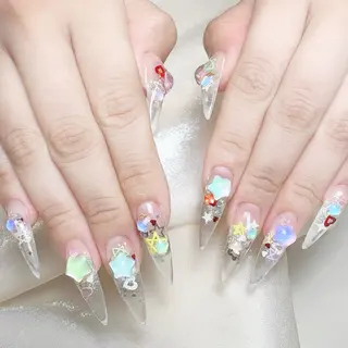 メンズ ネイル Nail salon 木にいるのネイルデザイン