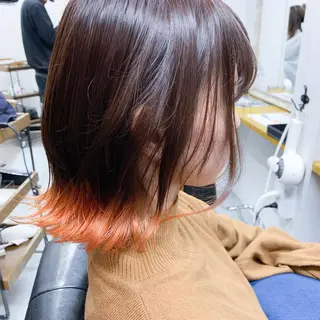 ミディアム 🥇近藤 恭輔🥇 Recharme新保のヘアスタイル