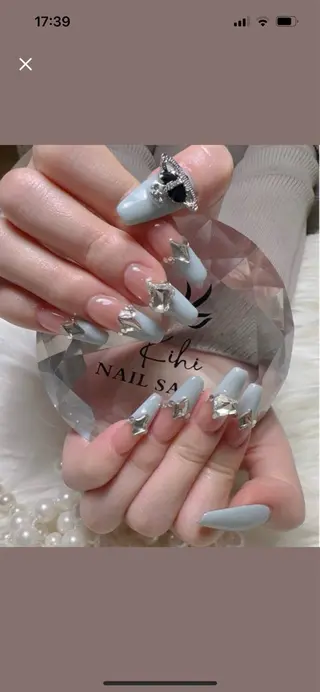 ネイル 福島 みきのネイルデザイン