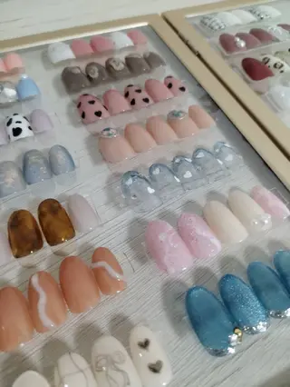 ネイル as.nail あやのネイルデザイン