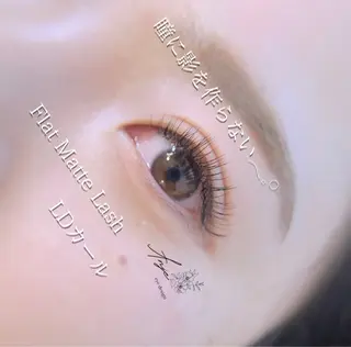 マツエク・マツパ Anje所属・𝐀𝐧𝐣𝐞 𓆸のマツエク・マツパデザイン