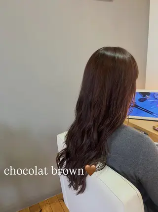 ロング カラー SAKURA beauty garden所属・大瀬 敬子🌿のヘアスタイル