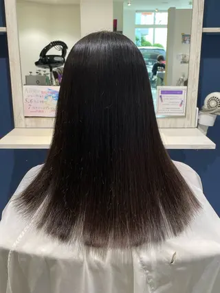 パーマ 富樫 摩耶のヘアスタイル