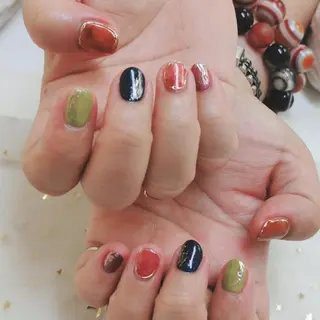 ネイル 上福岡 らんらんのネイルデザイン