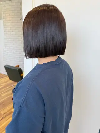 ミディアム lag by  シゲルカットクラブ　神田久志本店所属・清原 佳乃のヘアスタイル